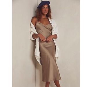 Free People simply biased slip
